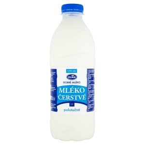 Olma Dobré Mléko Čerstvé polotučné 1,5% 1l Olma Dobré Mléko Čerstvé polotučné 1,5% 1l
