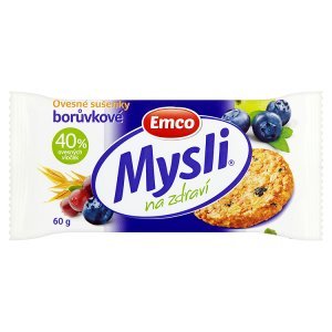 Emco Mysli sušenky 60g, vybrané druhy Emco Mysli sušenky 60g, vybrané druhy