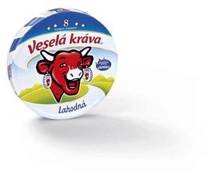 Veselá kráva sýr 120g, různé druhy Veselá kráva sýr 120g, různé druhy