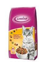 Louisa granule pro kočky 2kg Louisa granule pro kočky 2kg