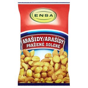 Ensa Arašídy pražené solené 500g Ensa Arašídy pražené solené 500g