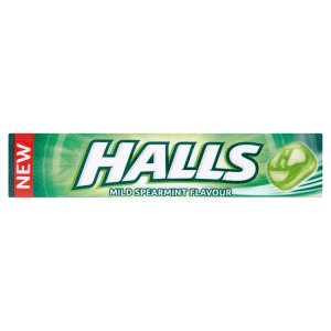Halls Dropsy s mátovou příchutí 33,5g Halls Dropsy s mátovou příchutí 33,5g