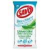 Savo Eukalyptus univerzální čisticí ubrousky bez chloru 30 ks