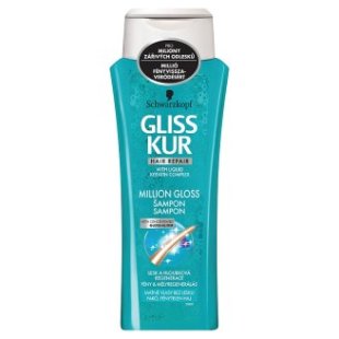 Gliss Kur šampon, vybrané druhy Gliss Kur šampon, vybrané druhy
