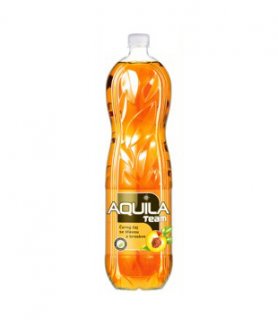 Aquila Team ledový čaj 1,5l, různé druhy Aquila Team ledový čaj 1,5l, různé druhy
