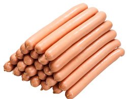 Párky se sýrem 100g Párky se sýrem 100g