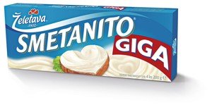 Smetanito Giga tavený sýr Smetanito Giga tavený sýr
