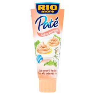 Rio Mare Paté krém, vybrané druhy Rio Mare Paté krém, vybrané druhy