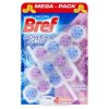Bref Power Aktiv WC blok 3x50ml, vybrané druhy
