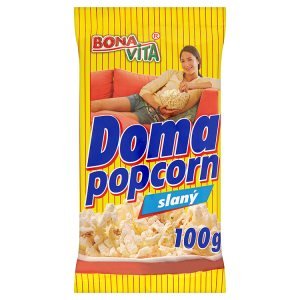 Bona Vita Doma popcorn 100g, vybrané druhy Bona Vita Doma popcorn 100g, vybrané druhy