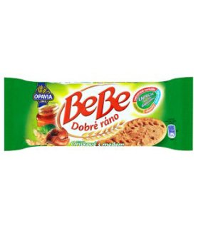 Opavia BeBe Dobré ráno cereální sušenka 50g, různé druhy Opavia BeBe Dobré ráno cereální sušenka 50g, různé druhy