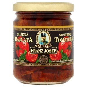 Kaiser Franz Josef Sušená rajčata 190g Kaiser Franz Josef Sušená rajčata 190g