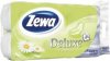 Zewa Deluxe toaletní papír 3-vrstvý 8 rolí, vybrané druhy