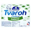 Milko Tvaroh z Poděbrad 250g, vybrané druhy