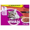 Whiskas kapsičky 12 x 100g, vybrané druhy
