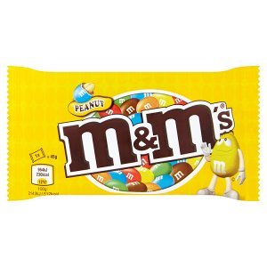 M&M's Arašídové čokoládové dražé s praženými arašídy v křupavé cukrové skořápce 45g M&M's Arašídové čokoládové dražé s praženými arašídy v křupavé cukrové skořápce 45g