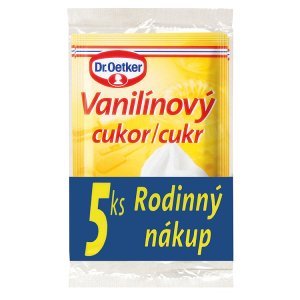 Dr. Oetker Vanilínový cukr 5 x 20g Dr. Oetker Vanilínový cukr 5 x 20g