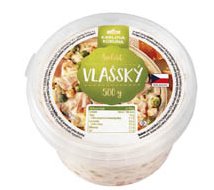 Karlova Koruna salát 500g, vybrané druhy Karlova Koruna salát 500g, vybrané druhy