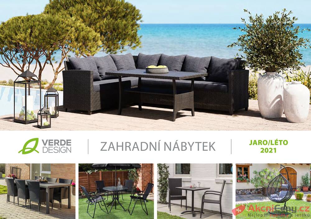 Leták CASARREDO - CASARREDO Zahradní nábytek do 30.6. - strana 1 Leták CASARREDO - CASARREDO Zahradní nábytek do 30.6. - strana 1