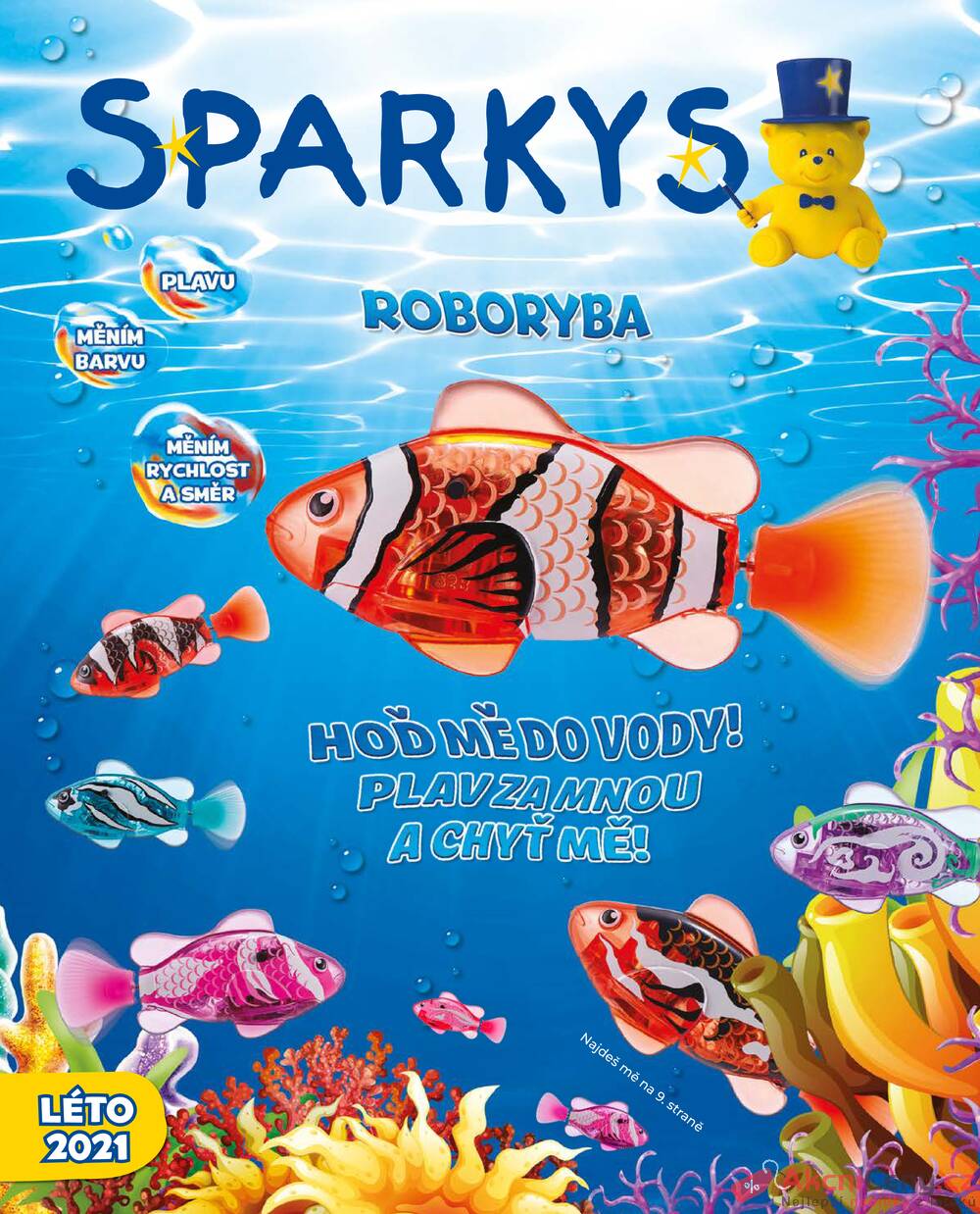 Leták Sparkys - Sparkys od 1.6. do 31.7.2021 - strana 1 Leták Sparkys - Sparkys od 1.6. do 31.7.2021 - strana 1