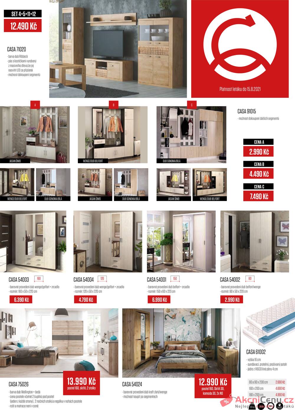 Leták CASARREDO - CASARREDO 19.7. - 15.8. - strana 1 Leták CASARREDO - CASARREDO 19.7. - 15.8. - strana 1