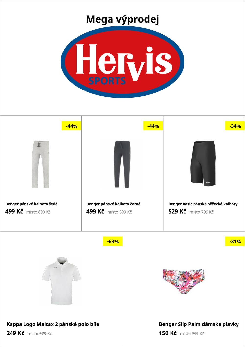 Leták Hervis - Hervis - 2021-10-19 - strana 1 Leták Hervis - Hervis - 2021-10-19 - strana 1