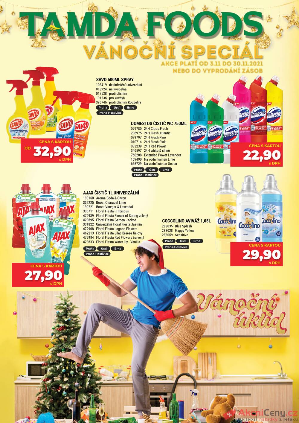 Leták Tamda Foods - Tamda Foods speciál od 3.11. do 30.11.2021 - strana 1 Leták Tamda Foods - Tamda Foods speciál od 3.11. do 30.11.2021 - strana 1