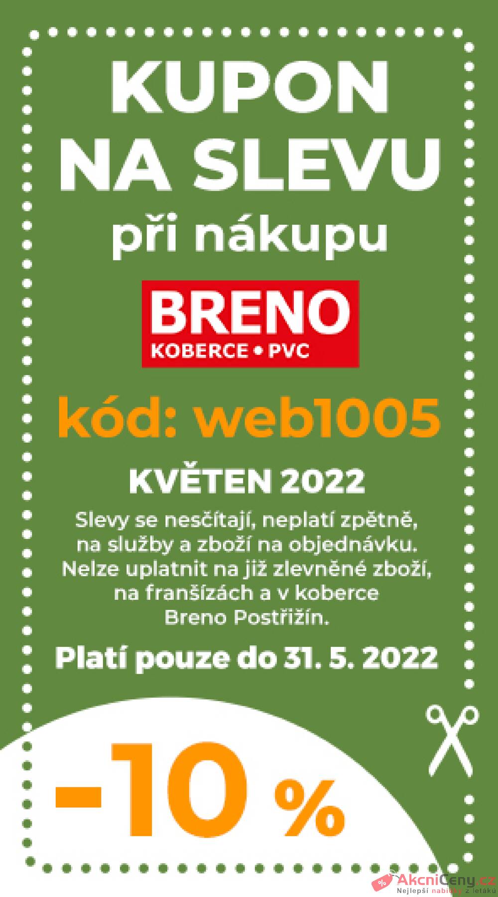 Letak Koberce Breno Kupon Do 31 5 1 Strana Akcniceny Cz