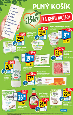 Albert Supermarket katalog BIO od 4.9. do 1.10.2024