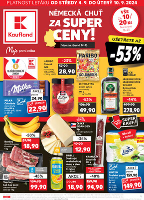 Letáky Kaufland