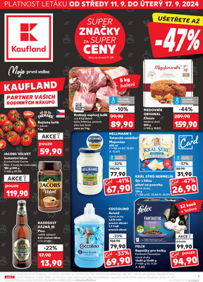 leták Kaufland