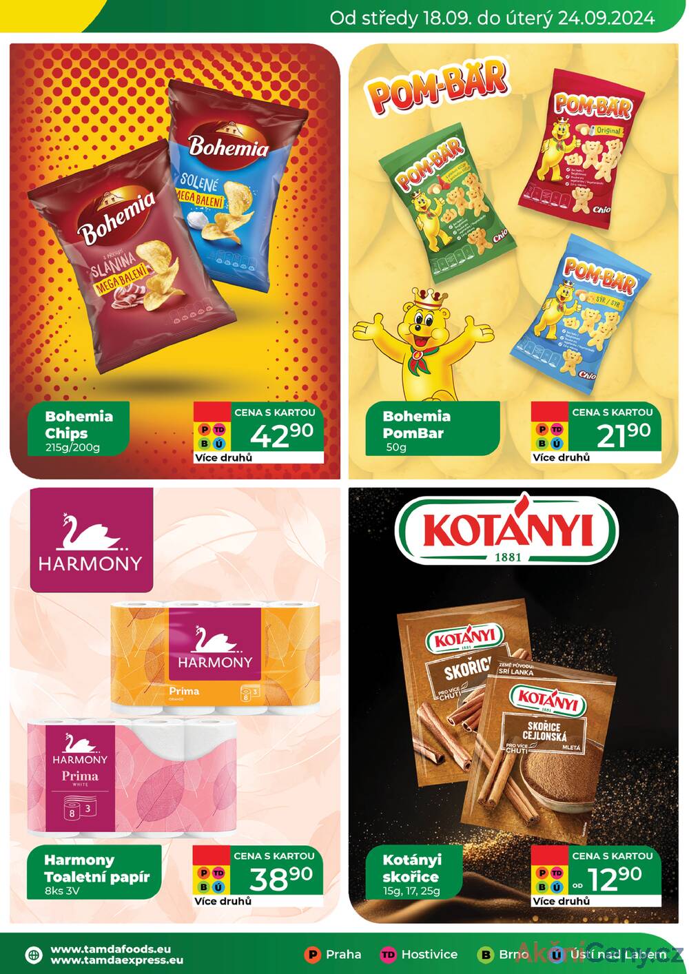 Leták Tamda Foods - Tamda Foods od 18.9. do 24.9.2024 - strana 11