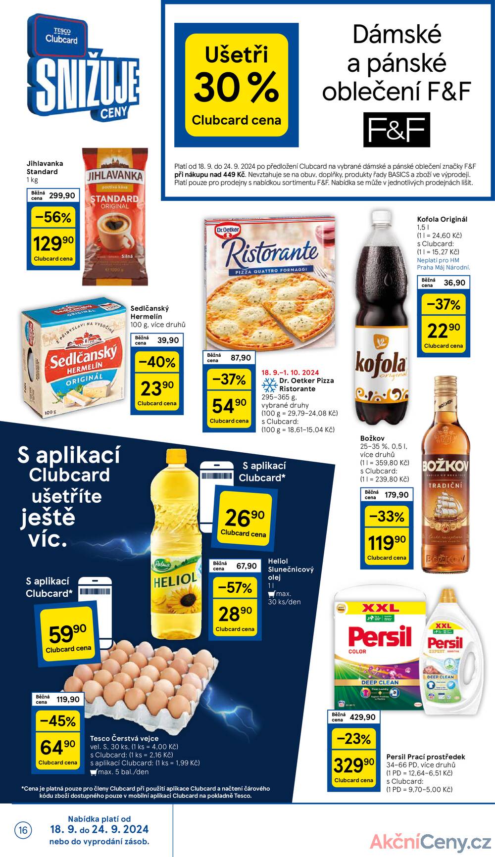 Leták Tesco - Tesco malé hypermarkety od 18.9. do 24.9.2024 - strana 16