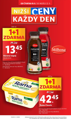 Lidl od 19.9. do 22.9.2024