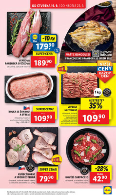 Lidl od 19.9. do 22.9.2024