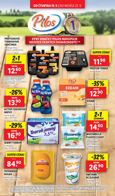 Lidl od 19.9. do 22.9.2024