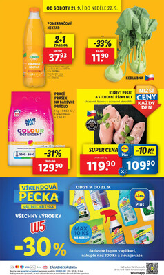 Lidl od 19.9. do 22.9.2024