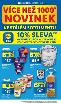 Lidl od 19.9. do 22.9.2024