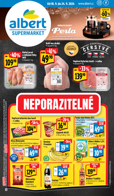 Leták Albert Supermarket od 18.9. do 24.9.2024