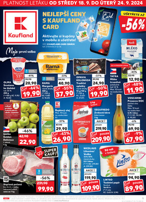 leták Kaufland