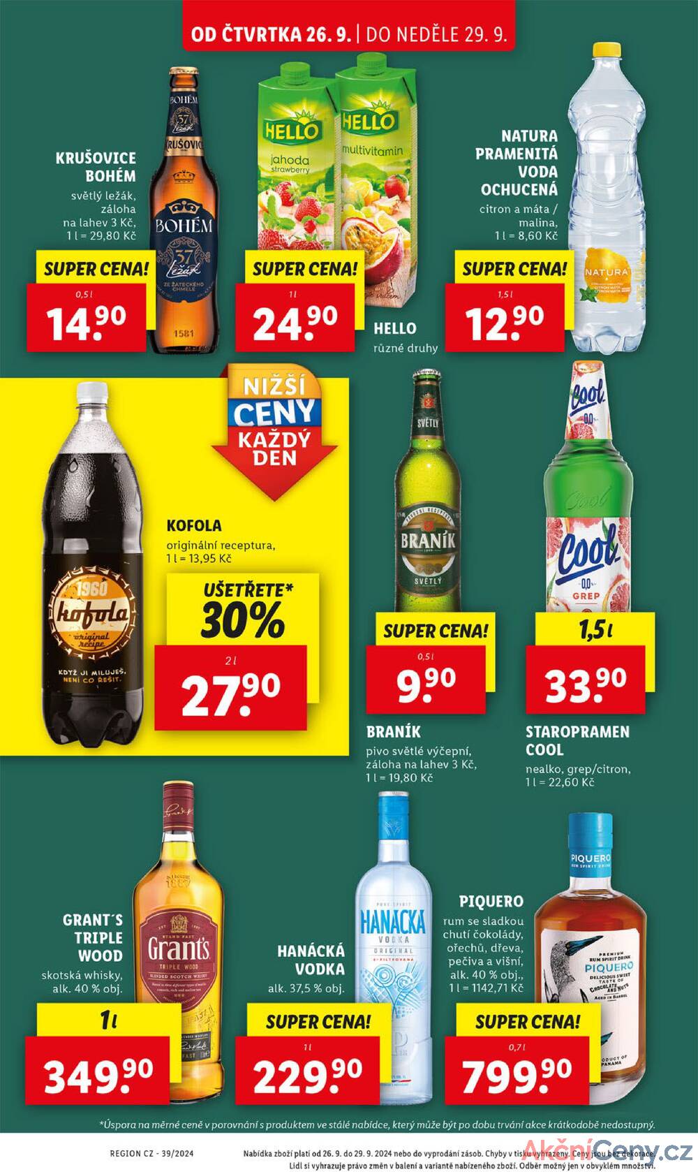 Leták Lidl - Lidl od 26.9. do 29.9.2024 - strana 28