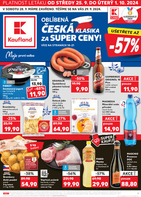 Letáky Kaufland