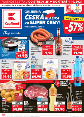 Letáky Kaufland