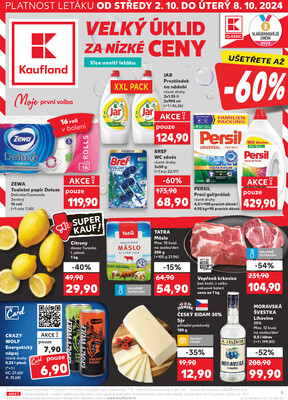 Kaufland : 144 letáků