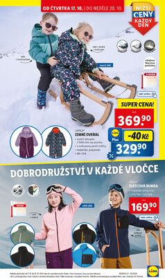 Lidl od 17.10. do 20.10.2024