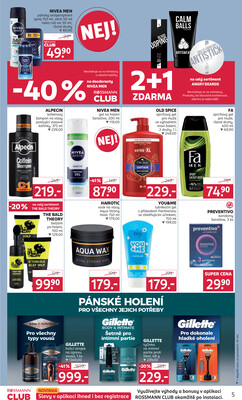 Rossmann od 9.10. do 22.10.2024