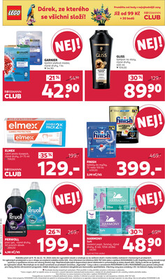 Rossmann od 9.10. do 22.10.2024