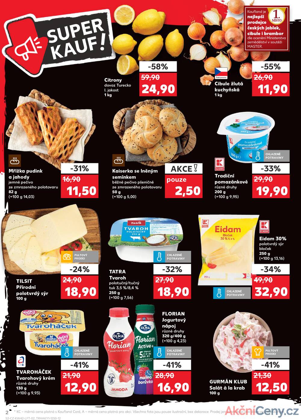 Leták Kaufland - Kaufland 16.10. - 22.10. - Kaufland - Prachatice - strana 2