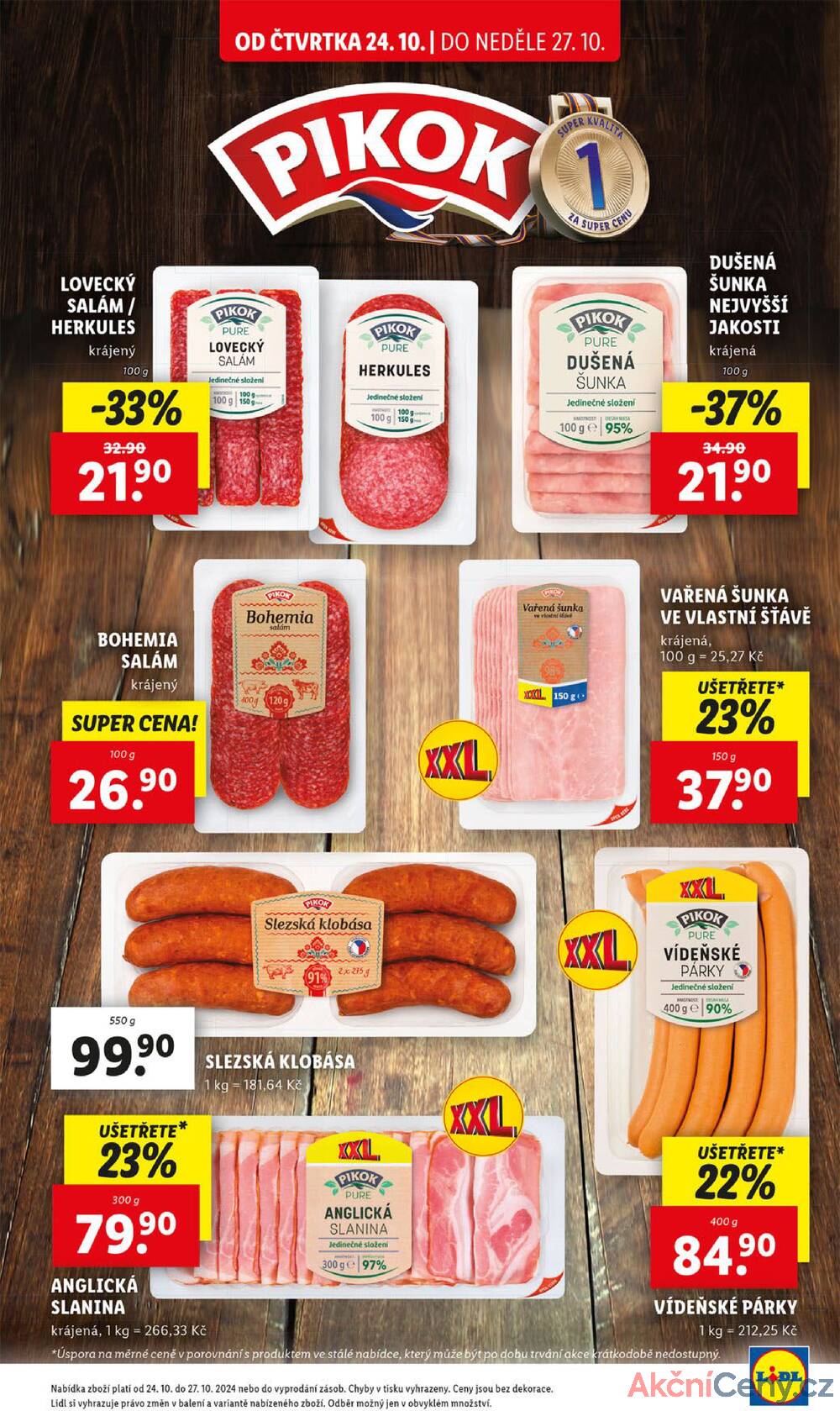 Leták Lidl - Lidl Čtvrtek od 24.10. do 27.10.2024 - strana 17