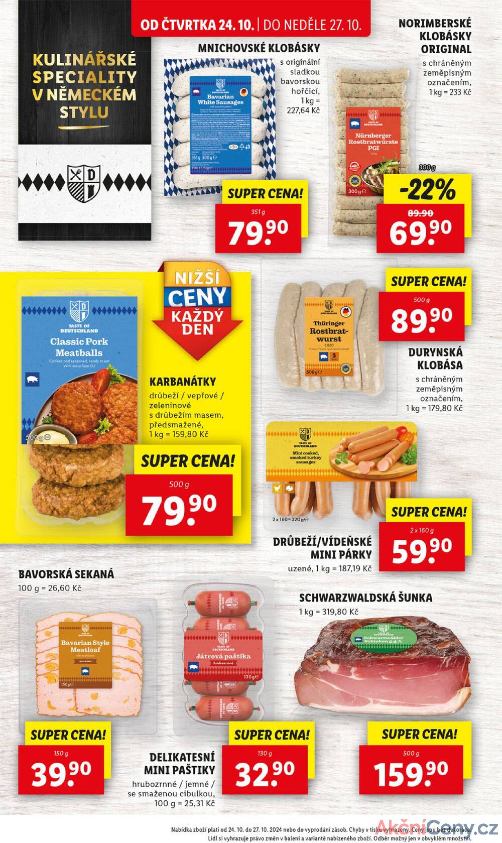 Leták Lidl - Lidl Čtvrtek od 24.10. do 27.10.2024 - strana 20